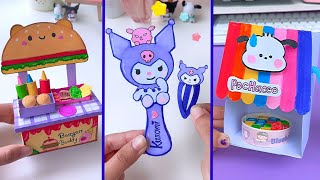 Paper craftEasy craft ideas miniature craft  how to make DIYschool projectTonni art and craft [upl. by Caresse613]