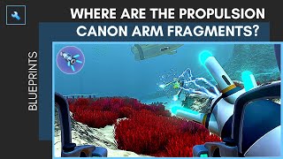 How To Get The Prawn Suit Propulsion Canon Blueprint  Subnautica Guides [upl. by Heffron]