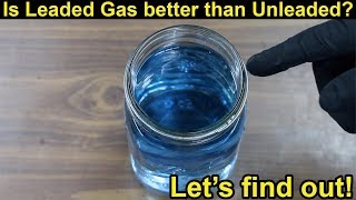 Is Leaded Fuel better than Unleaded Lets find out [upl. by Lower]