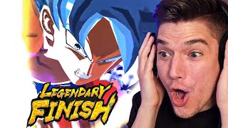 NEW LF Mastered Ultra Instinct Goku Reveal Reaction on Dragon Ball Legends 4 Year Anniversary [upl. by Kiona363]