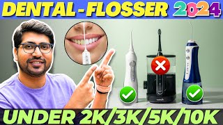 Best Dental Flosser in India 2024⚡Best Water Flossers For Teeth⚡Top 5 Dental Flosser in India 2024 [upl. by Onoitna]