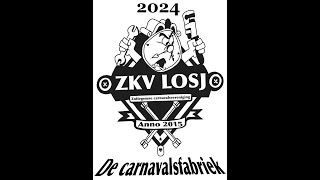 ZKV LOSJ  DE CARNAVALSFABRIEK  2024 [upl. by Sykleb40]