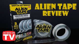 Alien Tape Review Does This As Seen on TV Tape Work [upl. by Etnoid449]