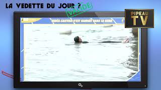 Oudea castera se baigne dans la seine [upl. by Jolene]