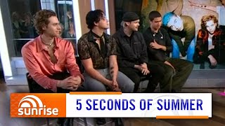 5SOS 2020 interview on Australian breakfast TV  Sunrise [upl. by Nies218]