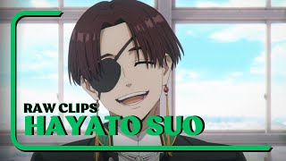 RAW CLIPS Hayato Suo  Wind Breaker EP2 [upl. by Ihcego]