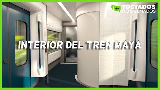 Así luce el interior del Tren Maya rutas horarios y curiosidades [upl. by Annaitat815]