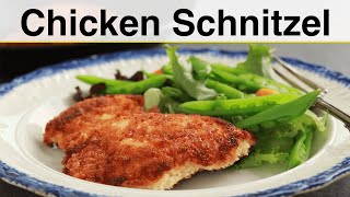 Chicken Schnitzel Chicken Nuggets for Grownups [upl. by Artemus]