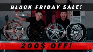 Ferrada Wheels 2023 BLACK FRIDAY SALE [upl. by Eisenstark]