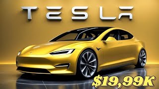 2025 Tesla Model 2 The Game Changing EV for the Masses  Cheapest Electric Car tesla [upl. by Editha]