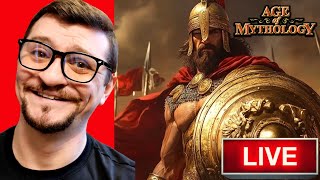 🔴 TOP PRO Ranked Player Recast Age of Mythology RETOLD [upl. by Khai]