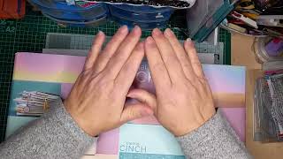 Cinch Thermal Binder unboxing [upl. by Enneira]