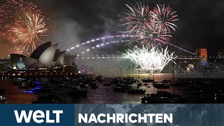 SILVESTERFEIERN 2022 ade  Australien begrüßt das neue Jahr 2023  WELT Live dabei [upl. by Alayne]