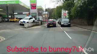 driving from Stopsley through caddington in Luton uk [upl. by Ivetts]