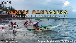 KRESS BANCARERA Philippines National Cup 2022  REGION 8  Regional Championship  Part 1 bbtart [upl. by Ereynihc]