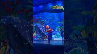 Finding Nemo  The Big Blue And Beyond  Disneys Animal Kingdom  Nemo  Dory  Friends  Live Show [upl. by Ahsitniuq]