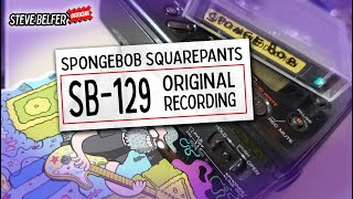 SpongeBob SB129 Original Music Recording From the Vault 1998 [upl. by Senoj]