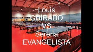 TT REGIONALE 1 I VS Serena EVANGELISTA 1685pts  Clamart CSM [upl. by Rehpotsihc]