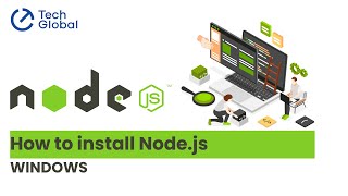 How to install Nodejs  Windows [upl. by Renfred]