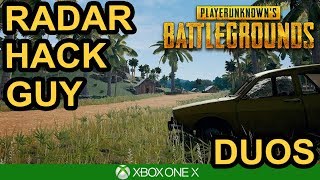 RETURN OF RADAR HACK GUY  PUBG Xbox One X [upl. by Enaxor]