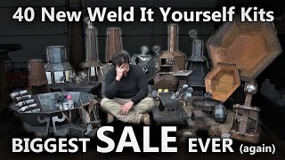 40 NEW Weld It Yourself Kits Holiday Gifts for Metalworkers and Welders [upl. by Anilak]