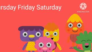 Days Of The Week Song  Kids Songs  Acta [upl. by Eladnwahs318]