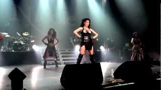 Nicole Scherzinger Right There Edited Live Killer Love Tour [upl. by Yrahca170]