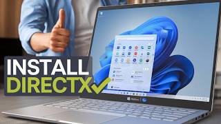 How to install Latest DirectX 12 on Windows 11 24 H2  2024 [upl. by Bridgette]