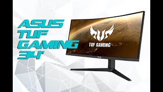 ASUS TUF Gaming VG34VQL1B 34inch [upl. by Ellened]