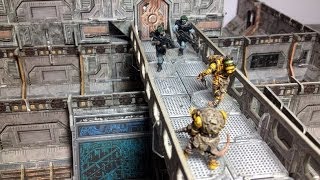 Battle Systems Scifi Terrain  How It Works [upl. by Timon]