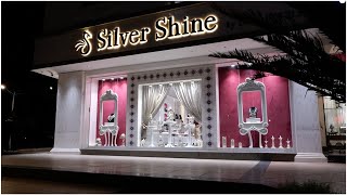 Silver Jewellery Showroom Shworeel [upl. by Adnamma185]