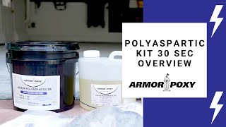 Polyaspartic Kit 30 Second Overview [upl. by Baptist]