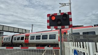 Whitland Level Crossing Carmarthenshire 02072024 [upl. by Rudolph]