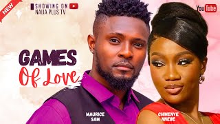 GAMES OF LOVE 2024 Latest Nigerian Nollywood Movie MAURICE SAM CHINENYE NNEBE ERONINI OSINACHIM [upl. by Einnos256]