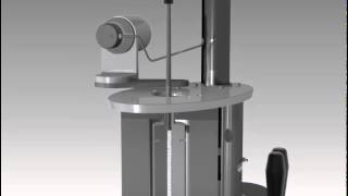 Tinius Olsen MP1200  3D illustration of the operating cycle [upl. by Raoul]