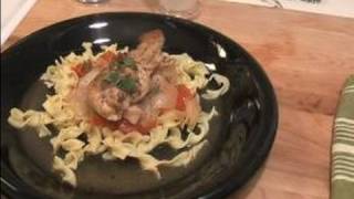 Chicken Cacciatore Recipe  How to Serve Chicken Cacciatore [upl. by Alleunamme]