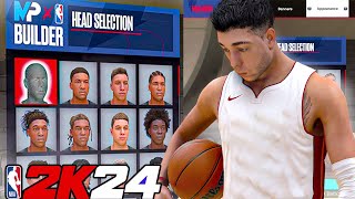 NBA 2K24 PS5 MyCareer  Player Creation  Face Scan Ep1 [upl. by Proudfoot]