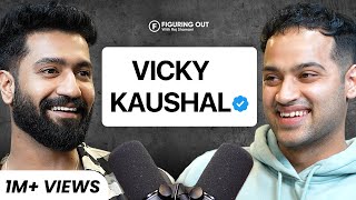 Vicky Kaushal on Relationships Katrina Kaif Bollywood Friends amp TaubaTauba  FO228 Raj Shamani [upl. by Jenesia]