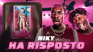 NIKY SAVAGE HA RISPOSTO [upl. by Lanor]