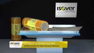 ISOVER U Solar EasyRoll Concept [upl. by Allicirp]