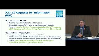 ICD11 Presentation and Conversation Updates Important Changes and Future Decisions [upl. by Doria]