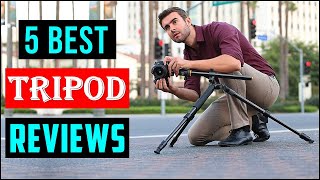 Top 5 Best Tripod 2023  Best Camera Tripods Reviews [upl. by Aivatahs204]