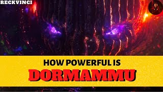 Dormammu Explained How Powerful Is The Dark Lord [upl. by Alfy]