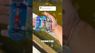 This pool ended my Career 🤮 fingerboard techdeck [upl. by David]