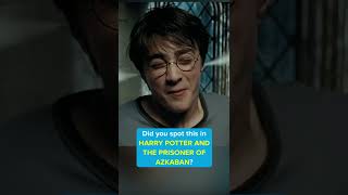 Did you spot this In HARRY POTTER AND THE PRISONER OF AZKABAN [upl. by Ninos]