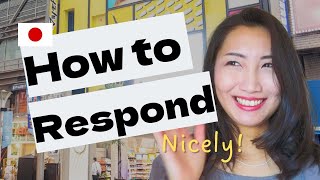 Japanese Register Etiquette for Introverted Learners How to Say No Without Being Rude [upl. by Cobby]