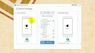 transfer old iPhone data to iPhone x [upl. by Ibrahim98]