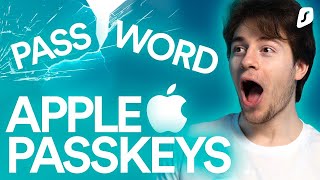 Apple Passkeys Explained WWDC 2022 [upl. by Leesa714]