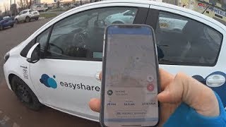 CARSHARING  EasyShare Poznań  Funkcjonalność i opis PL [upl. by Eeralav]