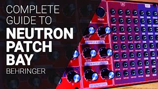 Using the Behringer Neutron Patch Bay complete guide one by one [upl. by Kassandra]